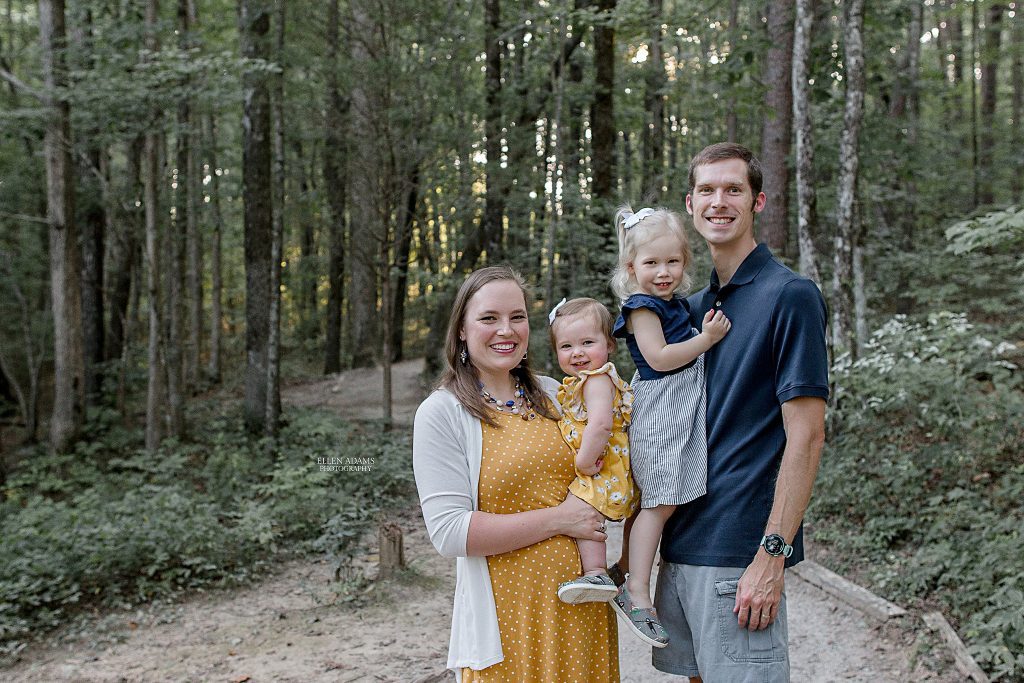 Family photo shoot in Huntsville, AL.