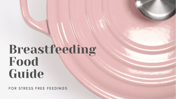 Breastfeeding food guide to help new moms prevent colic in their newborn babies.