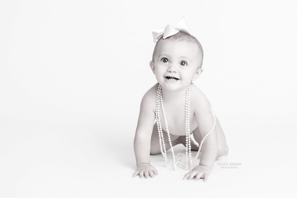 Baby photography Harselle AL one year photoshoot by Ellen Adams Photography.