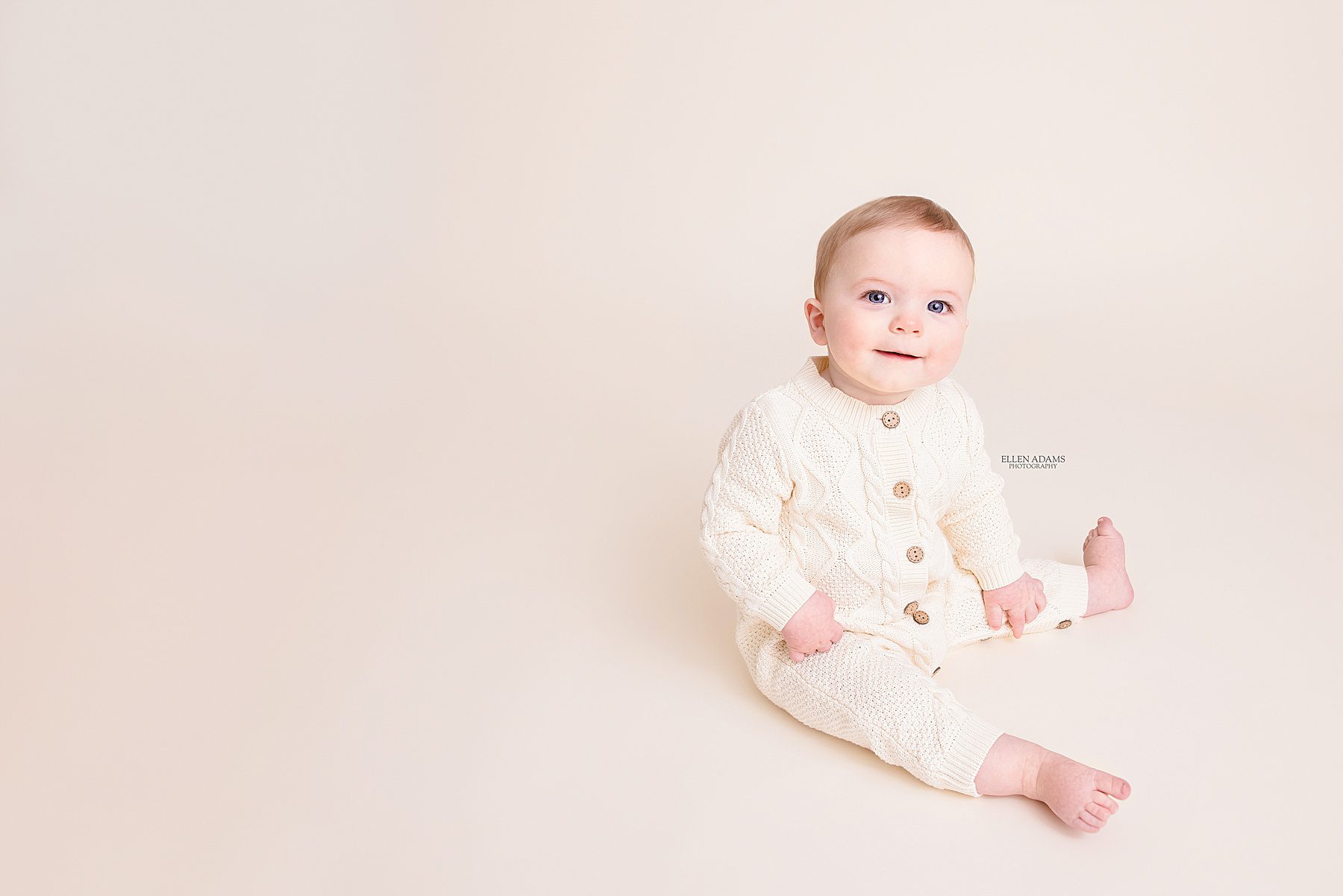 Ellen Adams Photography 6 month baby picture