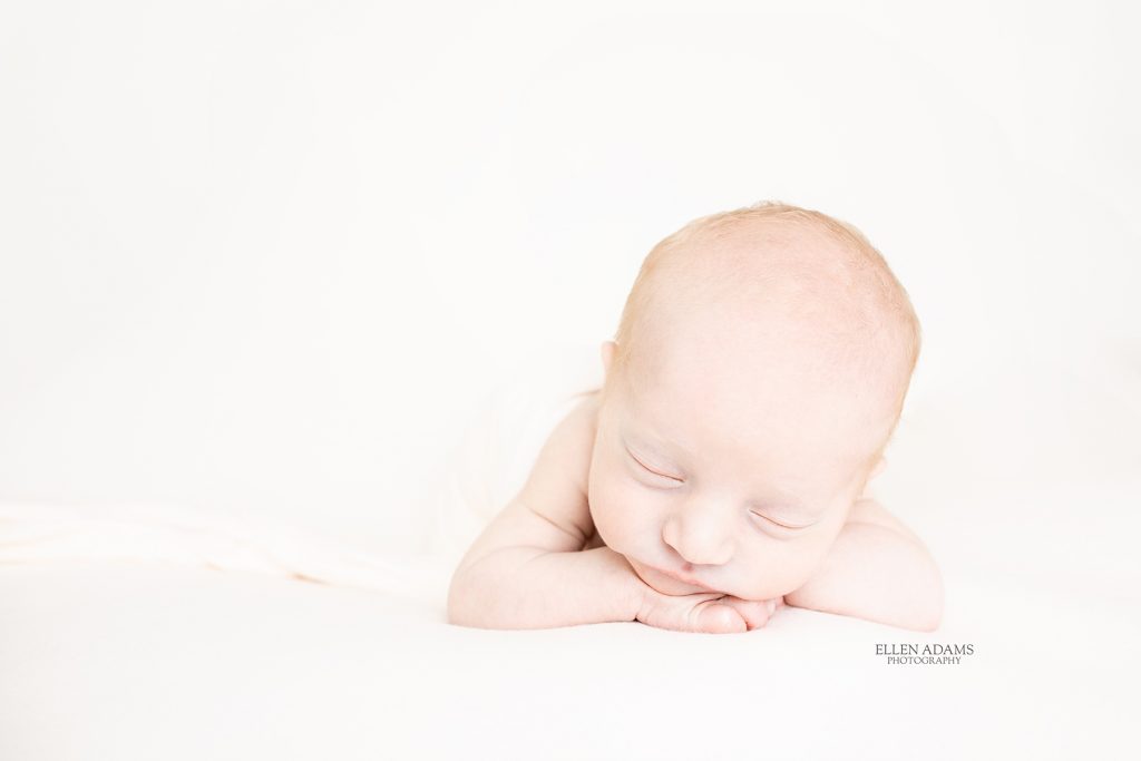 Newborn photography by Ellen Adams Photography in Huntsville AL.